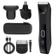 Dual-Head Water Proof Body Hair Groomers Black 