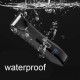 Dual-Head Water Proof Body Hair Groomers Black 
