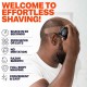 Electric Shaver Waterproof Razor For Man Golden