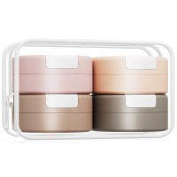 Travel Toiletry Jars
