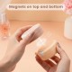 Magnetic Travel Toiletry Jars 4 Pcs