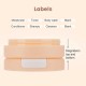 Magnetic Travel Toiletry Jars 4 Pcs