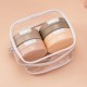 Magnetic Travel Toiletry Jars 4 Pcs