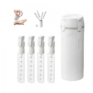 Portable Travel toiletry Bottles Set