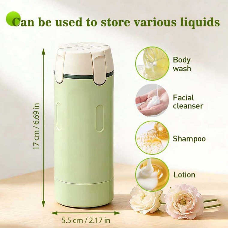 Portable Travel toiletry Bottles Set