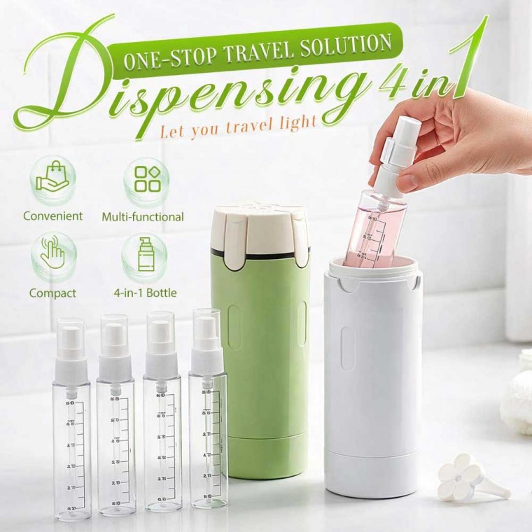 Portable Travel toiletry Bottles Set