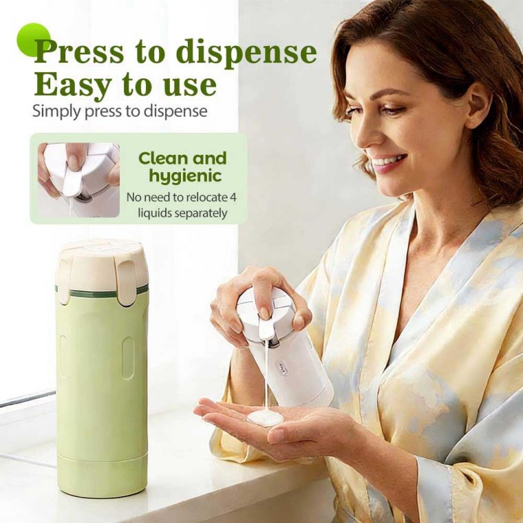 Portable Travel toiletry Bottles Set