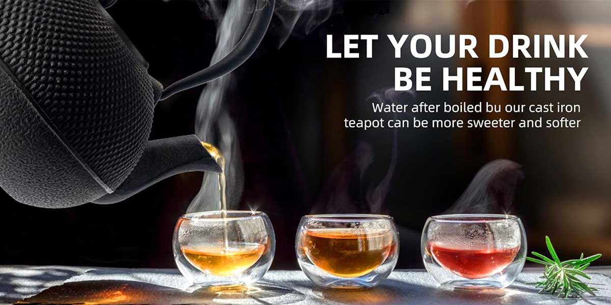 How To Use Cast Iron Teapot
