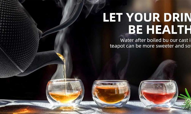 How To Use Cast Iron Teapot