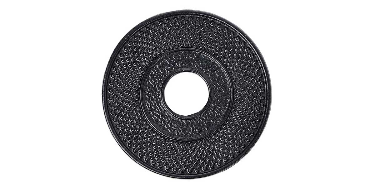 Teaeer Cast Iron Trivet Black Pearl