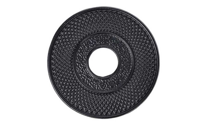 Teaeer Cast Iron Trivet Black Pearl