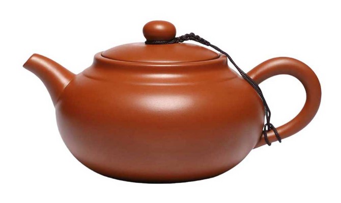 Teaeer Chinese Yixing Zisha Clay Teapot 400ml/14oz