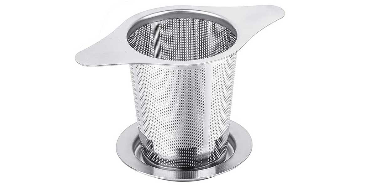 Teaeer Stainless Steel Tea Infuser With Double Handles