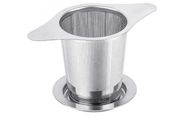 Teaeer Stainless Steel Tea Infuser With Double Handles