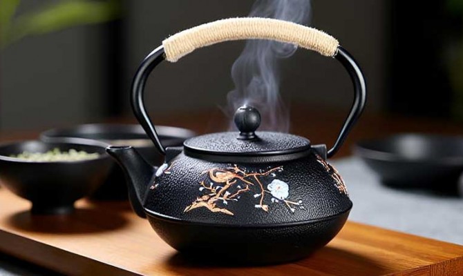 20oz Cast Iron Teapot Review: Stylish, Insulated And practical Use Skills