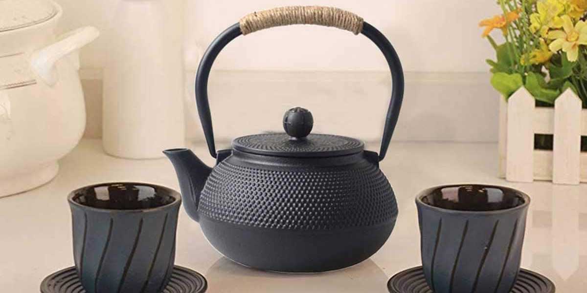 20oz Rust Free Cast Iron Teapot Review: My Favorite for Year Long Use