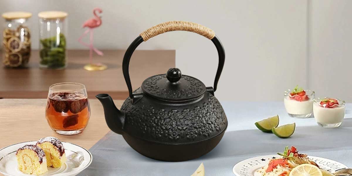 60oz Cast Iron Tea Kettle Review: Durable, Capacity Guide And Maintenance Tips