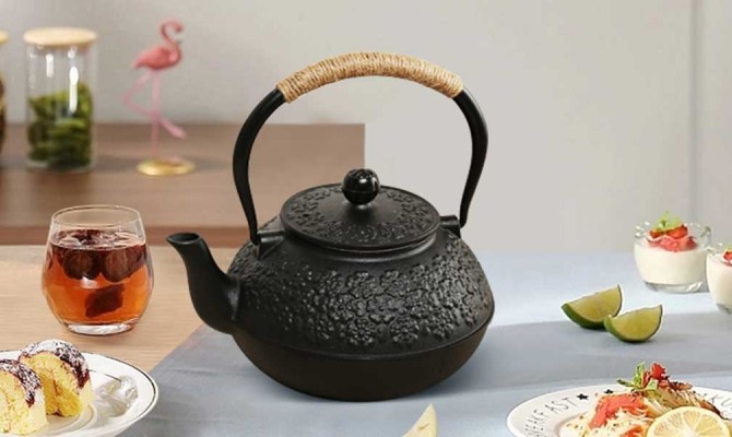 60oz Cast Iron Tea Kettle Review: Durable, Capacity Guide And Maintenance Tips