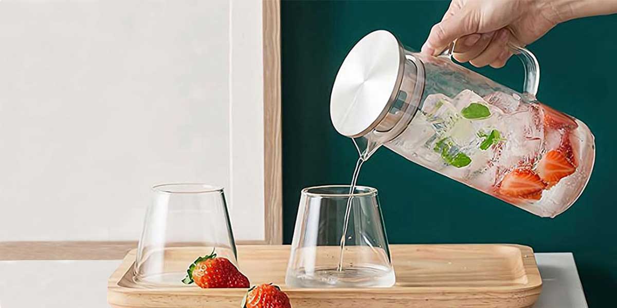 Teaeer 1.5L/51oz Glass Pitcher Review: Practical And Well-Designed Meta title