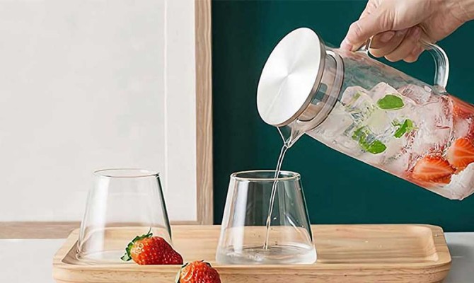 Teaeer 1.5L/51oz Glass Pitcher Review: Practical And Well-Designed Meta title