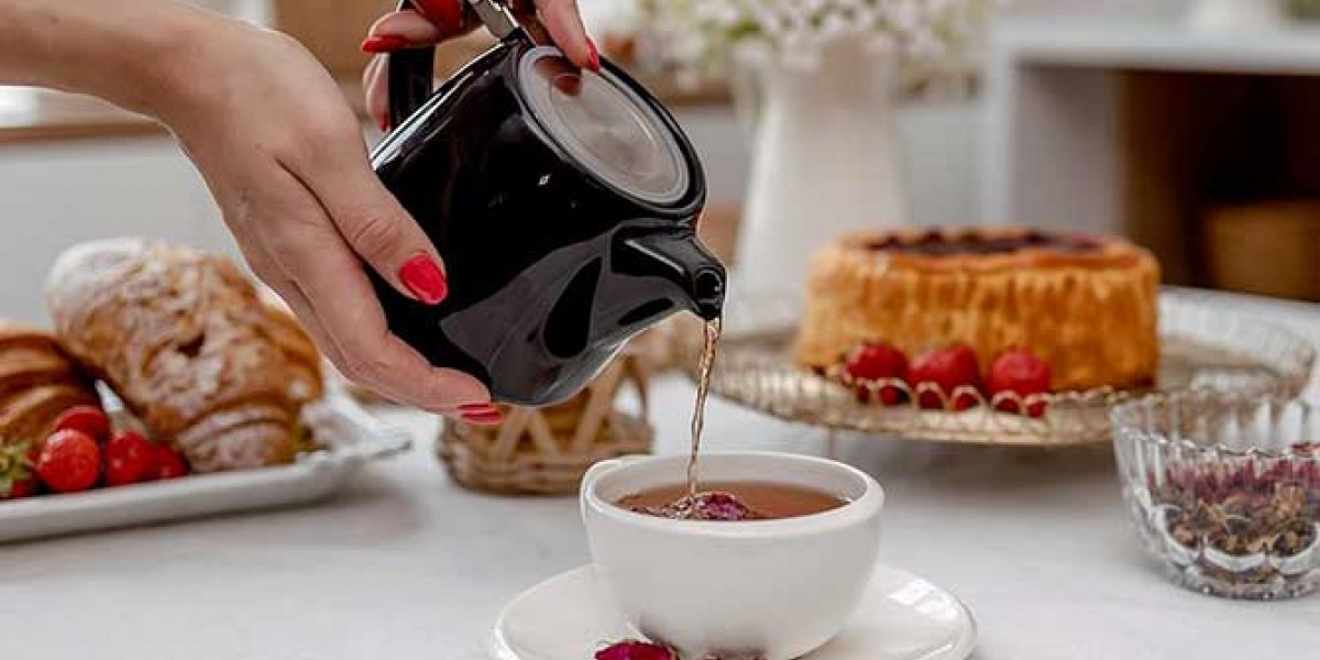 Why Brew With Our Ceramic Teapots？