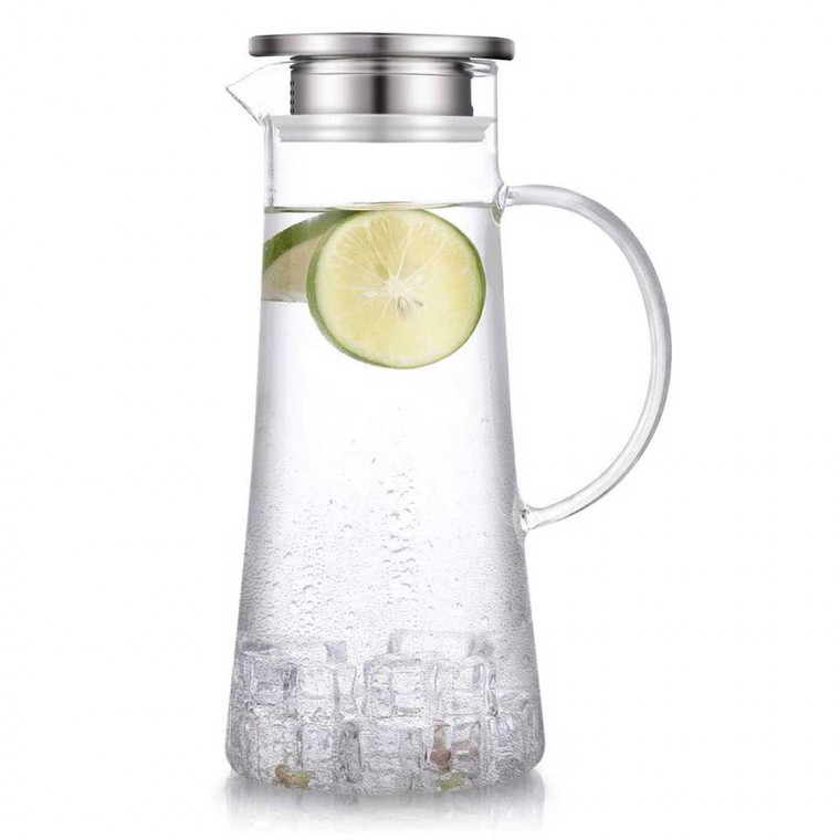 Glass Pitcher 1500ml/51oz Glass Pitcher 1500ml/51oz