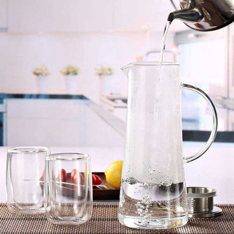 Glass Pitcher 1500ml/51oz Glass Pitcher 1500ml/51oz