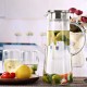 Glass Pitcher 1500ml/51oz Glass Pitcher 1500ml/51oz