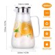 Glass Pitcher 1800ml/61oz Glass Pitcher 1800ml/61oz