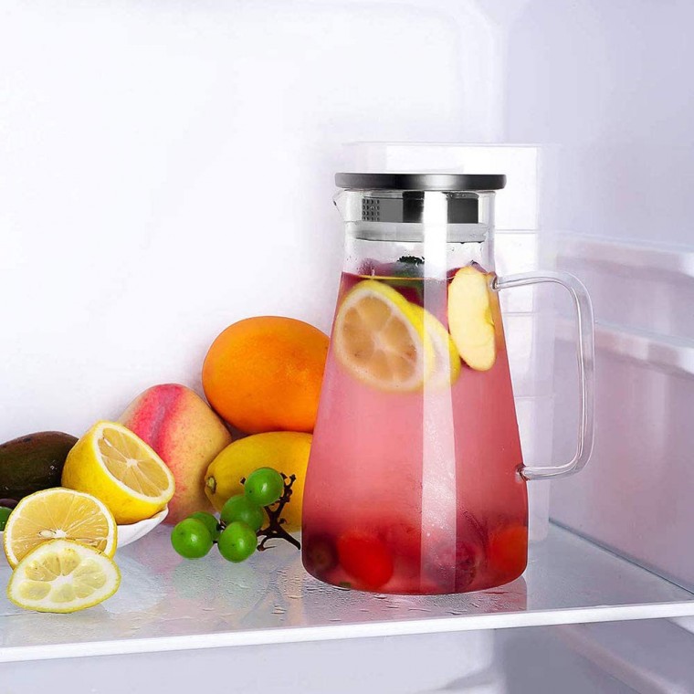 Glass Pitcher 1800ml/61oz Glass Pitcher 1800ml/61oz