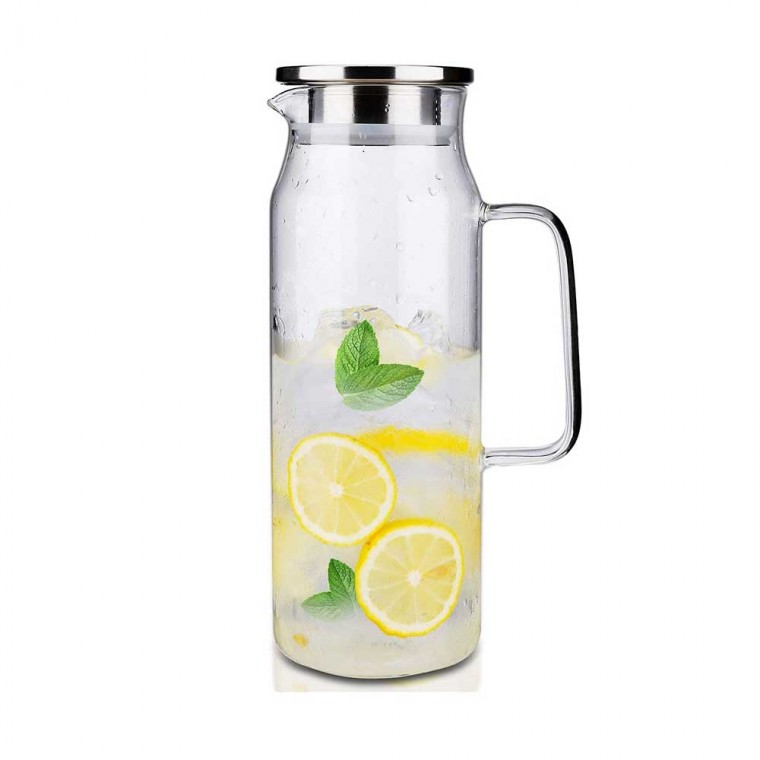 Straight Glass Pitcher 1500ml/51oz