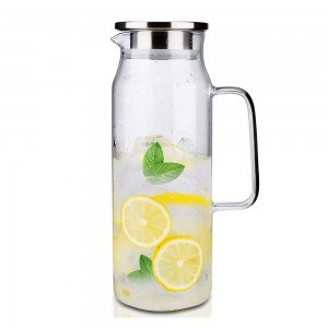Straight Glass Pitcher 1000ml/34oz