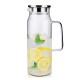 Straight Glass Pitcher 1200ml/41oz Straight Glass Pitcher 1200ml/41oz