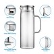 Straight Glass Pitcher 1200ml/41oz Straight Glass Pitcher 1200ml/41oz
