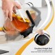 Marson Jar Pitcher With Black Lid 1800ml/64oz