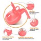 Marson Jar Pitcher With Pink Lid 1800ml/64oz