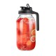 Marson Jar Pitcher With Black Lid 1800ml/64oz