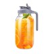 Marson Jar Pitcher With Gray Lid 1800ml/64oz