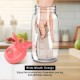 Marson Jar Pitcher With Pink Lid 1800ml/64oz