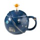 Astronaut Mug Dark Blue 450ml/15oz