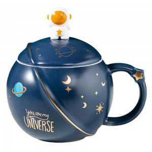 Astronaut Mug Dark Blue 450ml/15oz