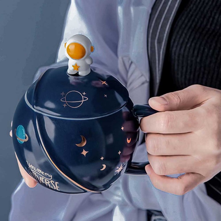 Astronaut Mug Dark Blue 450ml/15oz Astronaut Mug Dark Blue 450ml/15oz