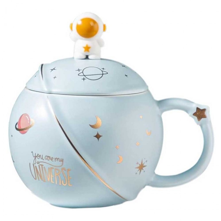 Astronaut Mug Light Blue 450ml/15oz Astronaut Mug Light Blue 450ml/15oz
