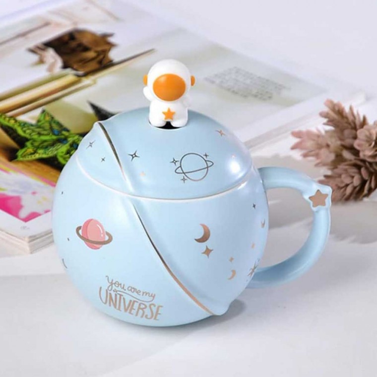 Astronaut Mug Light Blue 450ml/15oz Astronaut Mug Light Blue 450ml/15oz