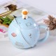 Astronaut Mug Light Blue 450ml/15oz Astronaut Mug Light Blue 450ml/15oz