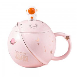 Astronaut Mug Pink 450ml/15oz