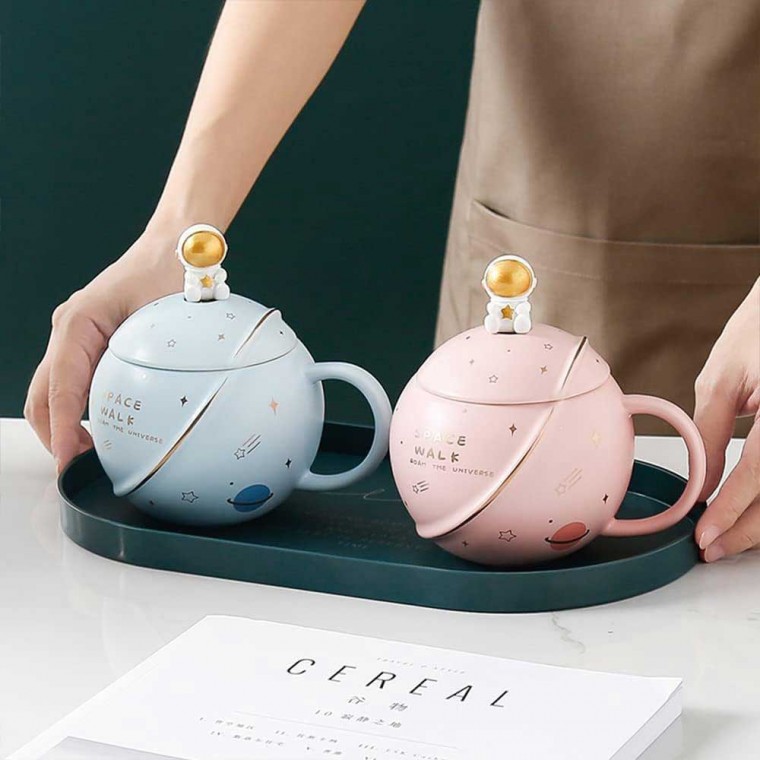 Astronaut Mug Pink 450ml/15oz Astronaut Mug Pink 450ml/15oz