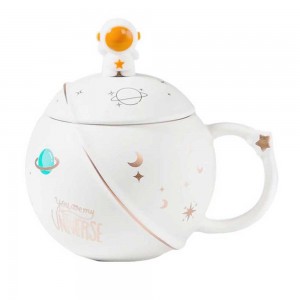 Astronaut Mug White 450ml/15oz
