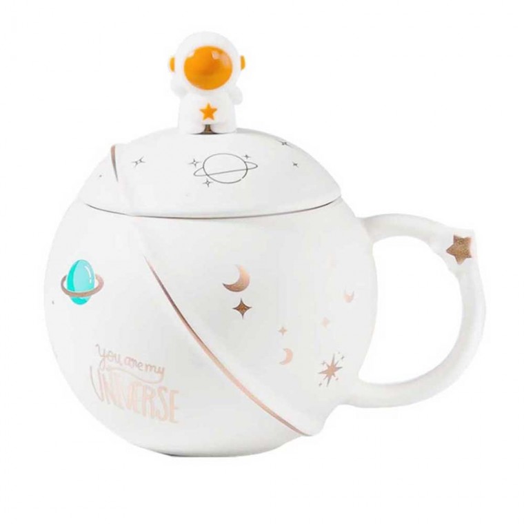 Astronaut Mug White 450ml/15oz