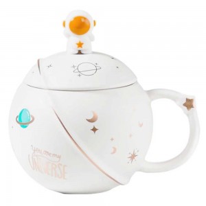 Astronaut Mug White 450ml/15oz